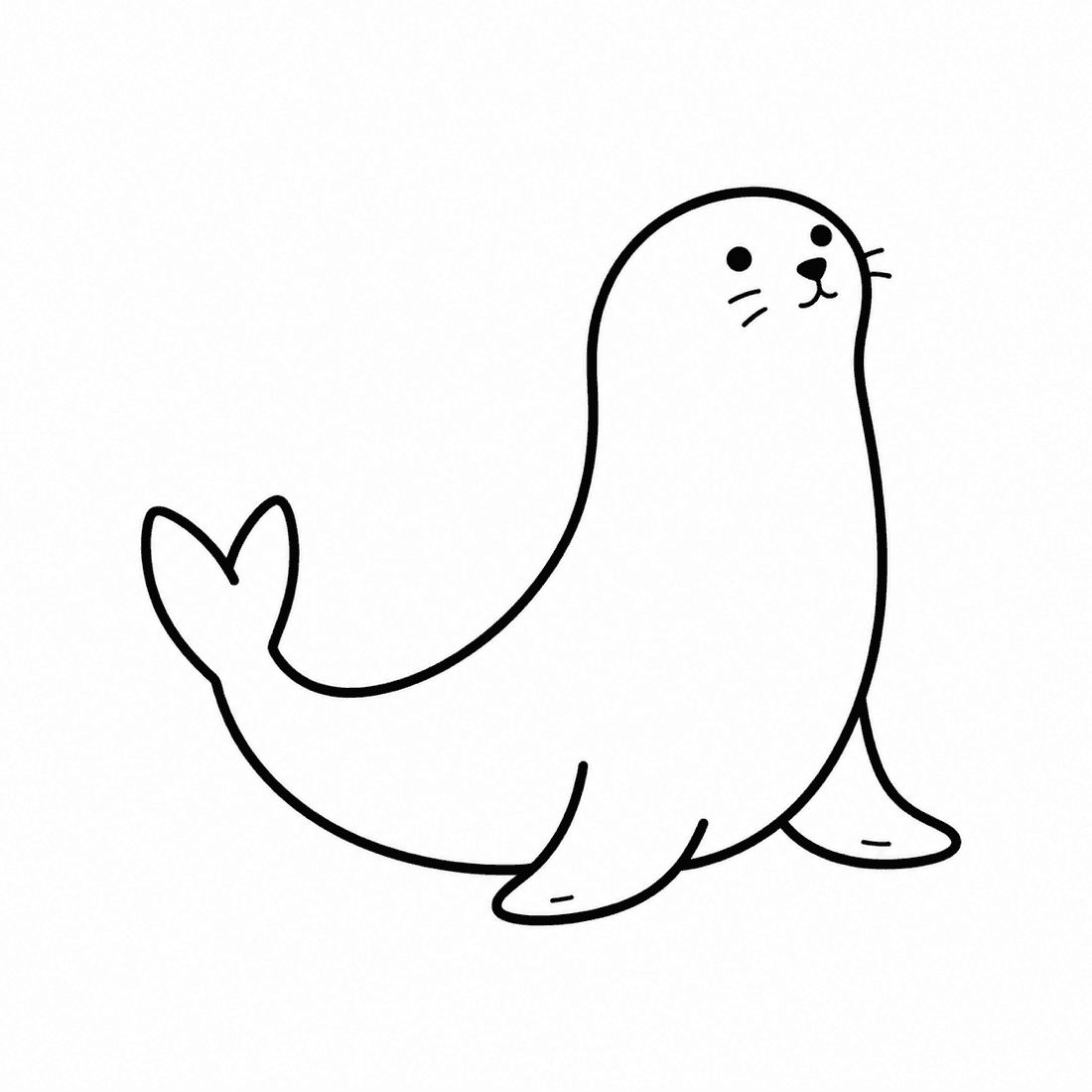 Search Seal mascot