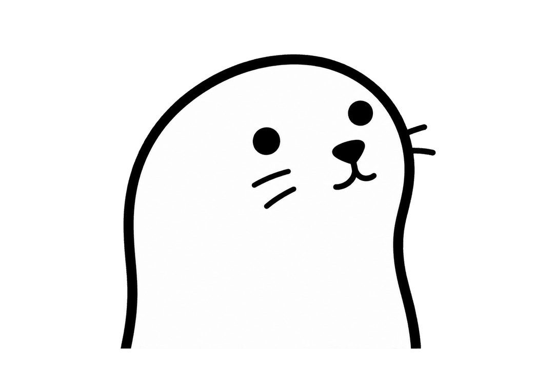 Search Seal mascot