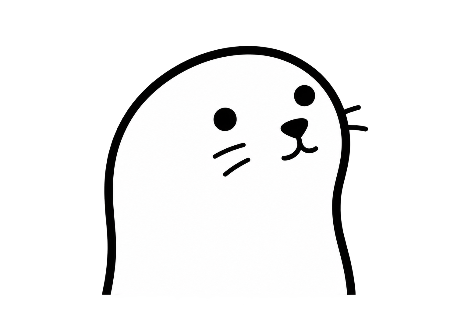 Search Seal mascot