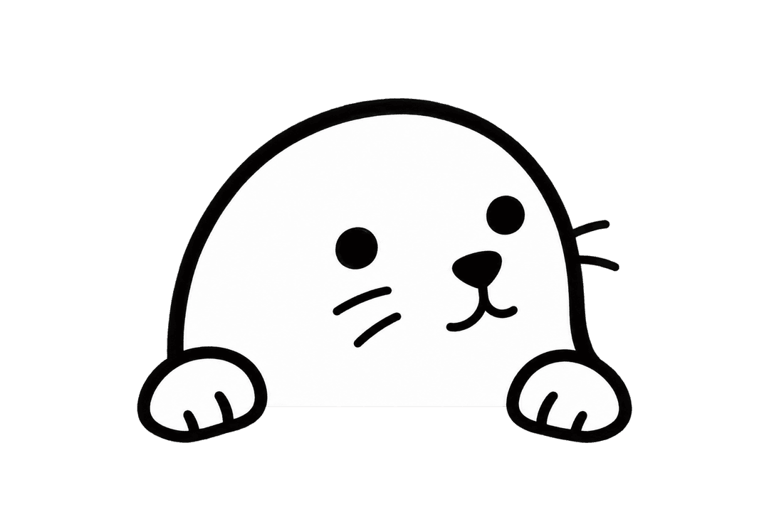 Search Seal mascot