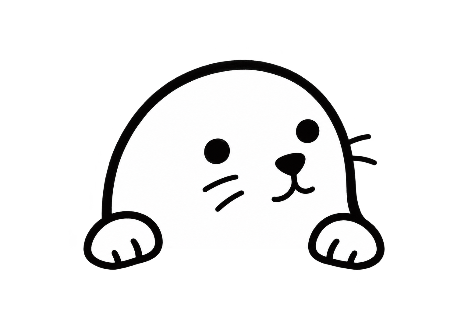 Search Seal mascot
